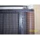 4*4mm open mesh PTFE conveyor belt for pet food mircrowave dryer or equipment  10*10mm