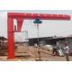 SANTO Convenient 0.5T 20T Swing Arm Crane Widely Used In Workstations
