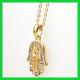 Vintage Fatima Hamsa Hand Necklace Pendant 2013 Brand Fashion Jewelry New Hot Chain Gift