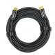 OEM 4K Optical Fiber High Speed HDMI Cable 5Meter Customized Color