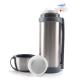 Factory Wholesale Large Capacity Double Wall Stainless Steel Travel Water Pot For Outdoor Travel