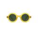Acetate Polarized Sunglasses Women Men Round Transparent  clear Sun Glasses fashion Unisex eyewear brand design frame