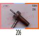 206 Diesel Rail Fuel valve F00VC45200,F00VC45204 used for 0445110418 ,0445110520