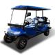 Blue Lithium 6 Seater Golf Cart Club Cart UTV 25mph