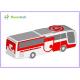 Cartoon Thumb Drive Mnufacturer;Cartoon Customized BUS USB Flash Drive / Cartoon BUS USB Flash Disk