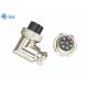 G×16 8 Pins Male And FemaleAviation Connector Plug L Type Silver Plated Plug