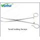 Reusable E.N.T Surgical Instruments Tonsil Holding Forceps with OEM Acceptable Function