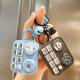 Sound Button Musical Instrument Keychain Disc Player Claw Machine Small Gift
