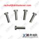 c-276 china screw manufacturer hex bolt full thread asme b18.2.1 bolt and nut