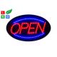 RGB Color Chasing Outdoor LED Light Box Excellent Visiblity For Fast Food Shop