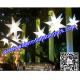 Illuminated Night Club Decoration Inflatable LED Lighting  Star FOR Event