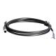 Tinned Pig Tail Electric Waterproof Cable Assemblies 4 Pin Male To Female M5