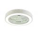 50 Diameter Changeable Bathroom Ceiling Fan With Light Remote Control