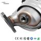                  Honda Civic Dx Lx Cx 1.6L Direct Fit Exhaust Manifold Auto Catalytic Converter             