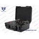 Military Suitcase Waterproof Outdoor Portable RF GPS WIFI Signal UAV Drone Jammer