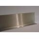 Waterproof Stainless Steel Curved Skirting Board TUV