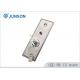 Stainless Steel Slim Exit Push Button Door Release 115*40mm With Key LED