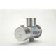 DA6 Brass Body Thermostatic Mixing Valve Water Temperature Control 304 Stainless Steel Filter
