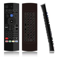 Gyroscope 2.4g Air Mouse Wireless Keyboard For Android Tv Box