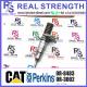 Excavator Injector 7E9585 7E-9585 0R8483 0R-8483 For 3116 Diesel Engine Parts Nozzle Assembly