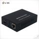 Fiber Media Converter 12VDC 5W 10G Base-T To 10G Base-R Support Jumbo Frame