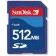 Digital Cameras Portable High Speed SD Memory Cards 512M