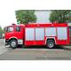 Fire Fighting Vehicles For Emergency Fire Rescue , Fire Service Truck Dongfeng