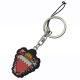 Fashion Promotion Key Chain With One Or Both Sides  Embossed Logo