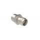 Tri-Metal Plated Brass 1 Watt RF Load Up To 18 GHz With TNC Female Input