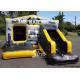 18x12 Kids Inflatable Batcave Disco Bouncy Castle With Slide CE EN14960 EN71