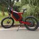 Red Color Specialized Electric Mountain Bike Voltage > 60V High Strength Steel Material