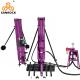 Hydraulic Borehole Mining Drilling Machine 20m Deep Pneumatic Portable Drilling Rig