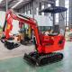 Euro 5  1.8 Ton Mini Excavator Agricultural Mini Excavator For Farm Use