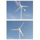 96V 220V Horizontal Shaft Wind Turbine 3Ph Off Grid Wind Generator