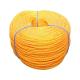 12mm 3 Strand Yellow PP Rope with CCS/ABS Certification Guaranteed from YILIYUAN