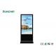 65 Floor Standing LCD Advertising Display Interactive For Supermarket / Mall