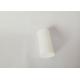 Opaque White Plastic Pop Top Vials , UV Light Blocked Pharmacy Pill Containers