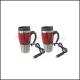 Promotional car travel stainless steel Electrothermal cup mug water drink cup gift