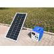 Monocrystalline Cilicon Solar Power Supply System 500W 100A 50Hz