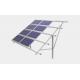 Sturdy Reliable Solar Panel Pole Mount Bracket Ground Solar Mounting Kit For Solar Plant