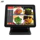 15" / 17" Capacitive Touch Screen Point Of Sale Computer System Low Power