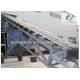 Durable Portable Belt Conveyor , Truck Loading Unloading Conveyor 30m Length