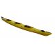 Yellow Sit In Composite Freesun Sea Fishing Kayak For 3 Person Prowler 13