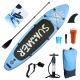 275*76*10cm All Round Inflatable SUP
