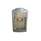 Desktop Hot Warm Cold Water Dispenser With 3 Taps Silver Painting Color