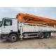 Second Hand 49m Actros Concrete Pump Boom Truck