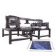 PLC Core Components Solar Panel Frame Removing Recycling Machine for Customer Requirements