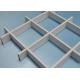 0.4~0.7mm Open Cell Ceiling System Aluminum grid Panels 150x150mm / 200x200mm