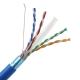 UL Listed Cat6 Ethernet Cable 1000ft 305m 23AWG 550MHz Shielded FTP