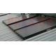 High Performance Swimming Pool Blue Coating All Copper Flat Plate Solar Collector
